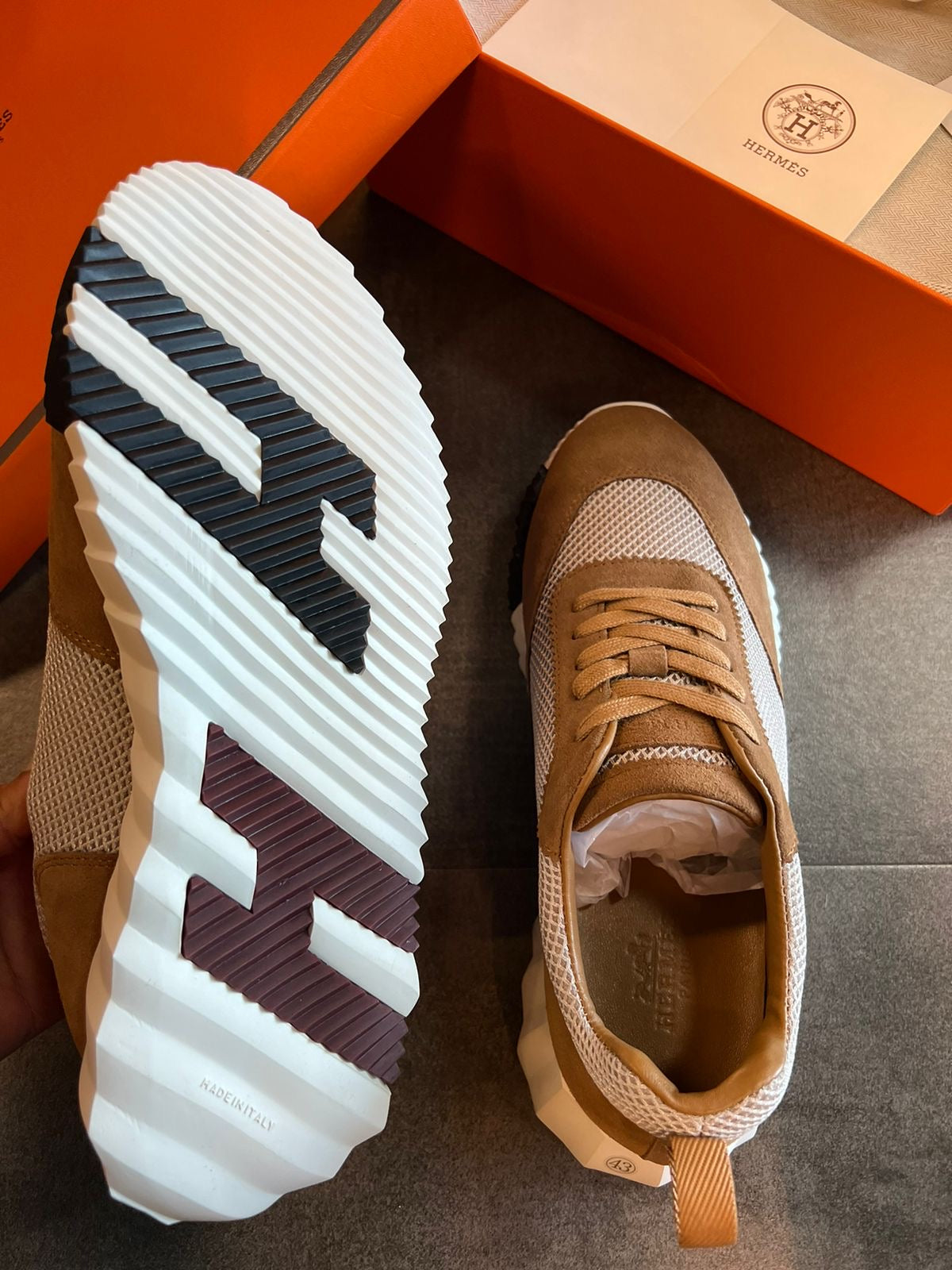Hermes Sneakers