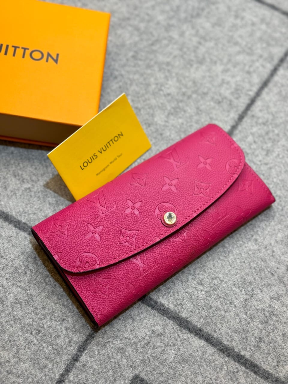 Louis Vuitton Long Wallets