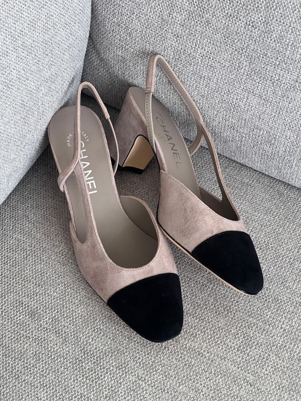 Chanel Heels & Ballerina