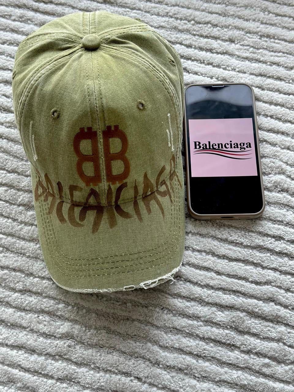 Balenciaga Cap 3 colors