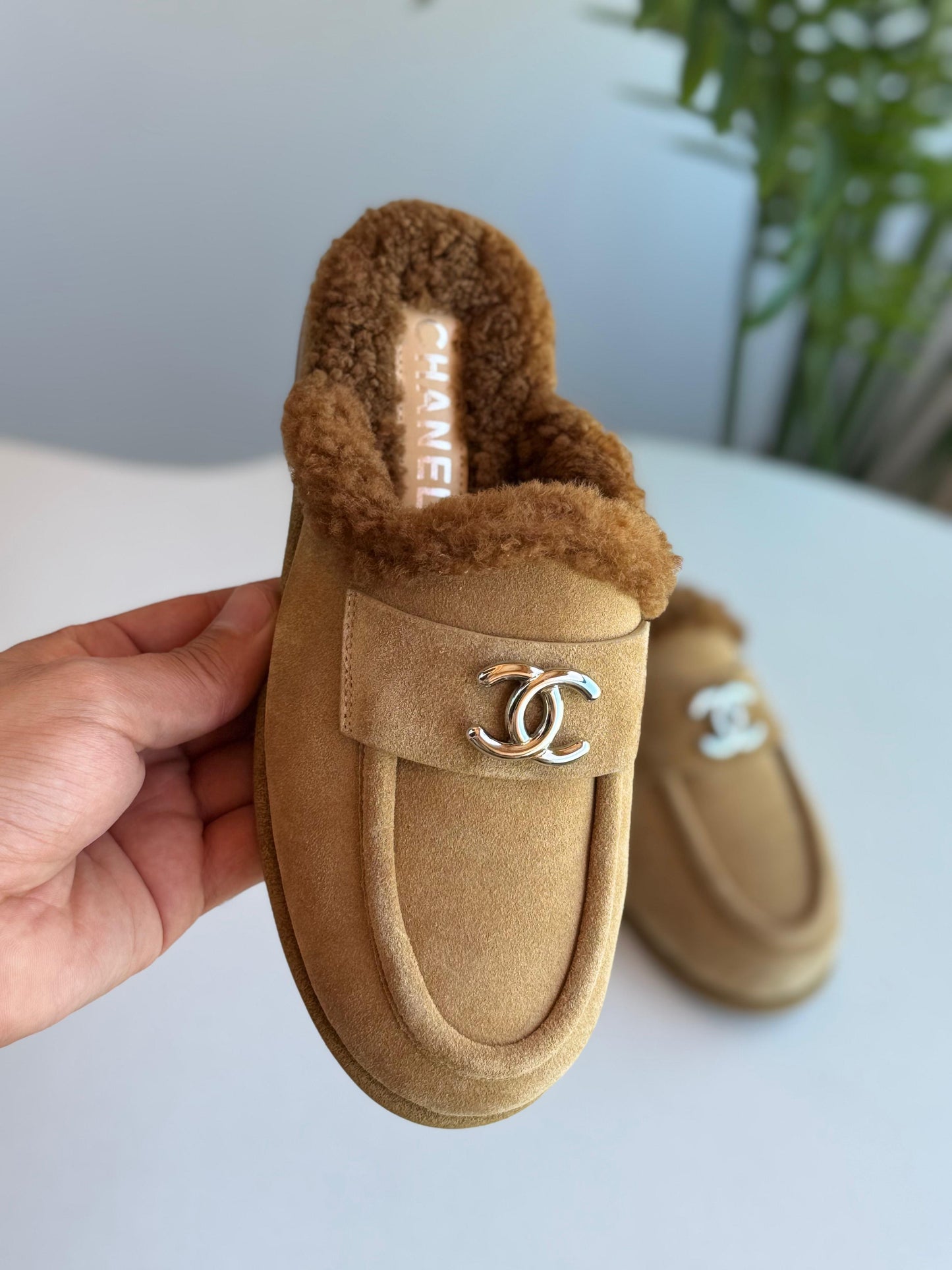 Chanel Mules