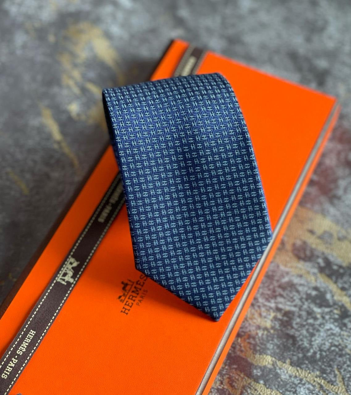 Hermes Tie 3 colors