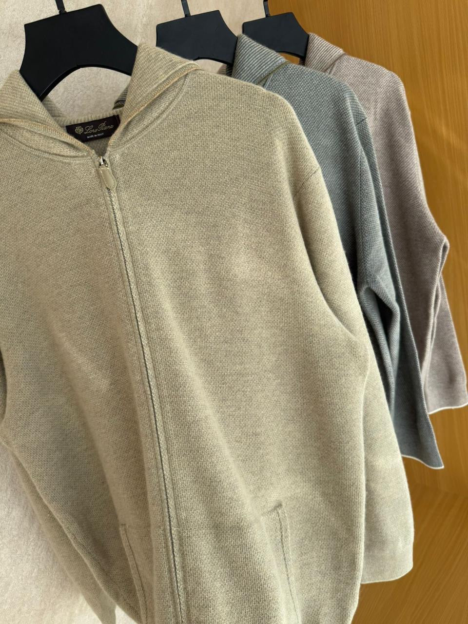 Loro Piana Cashmere Hoodies