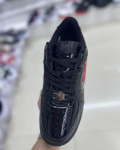 Air Force X Bapesta Black Shark