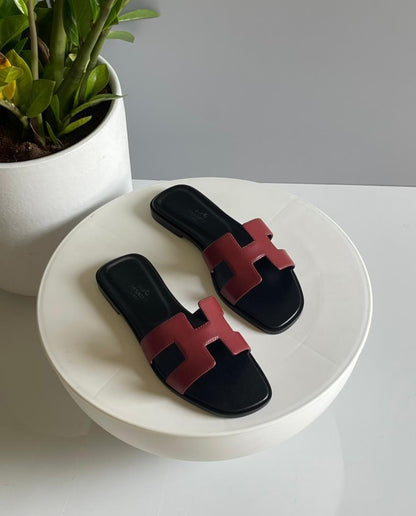 Hermes Slippers 5 colors