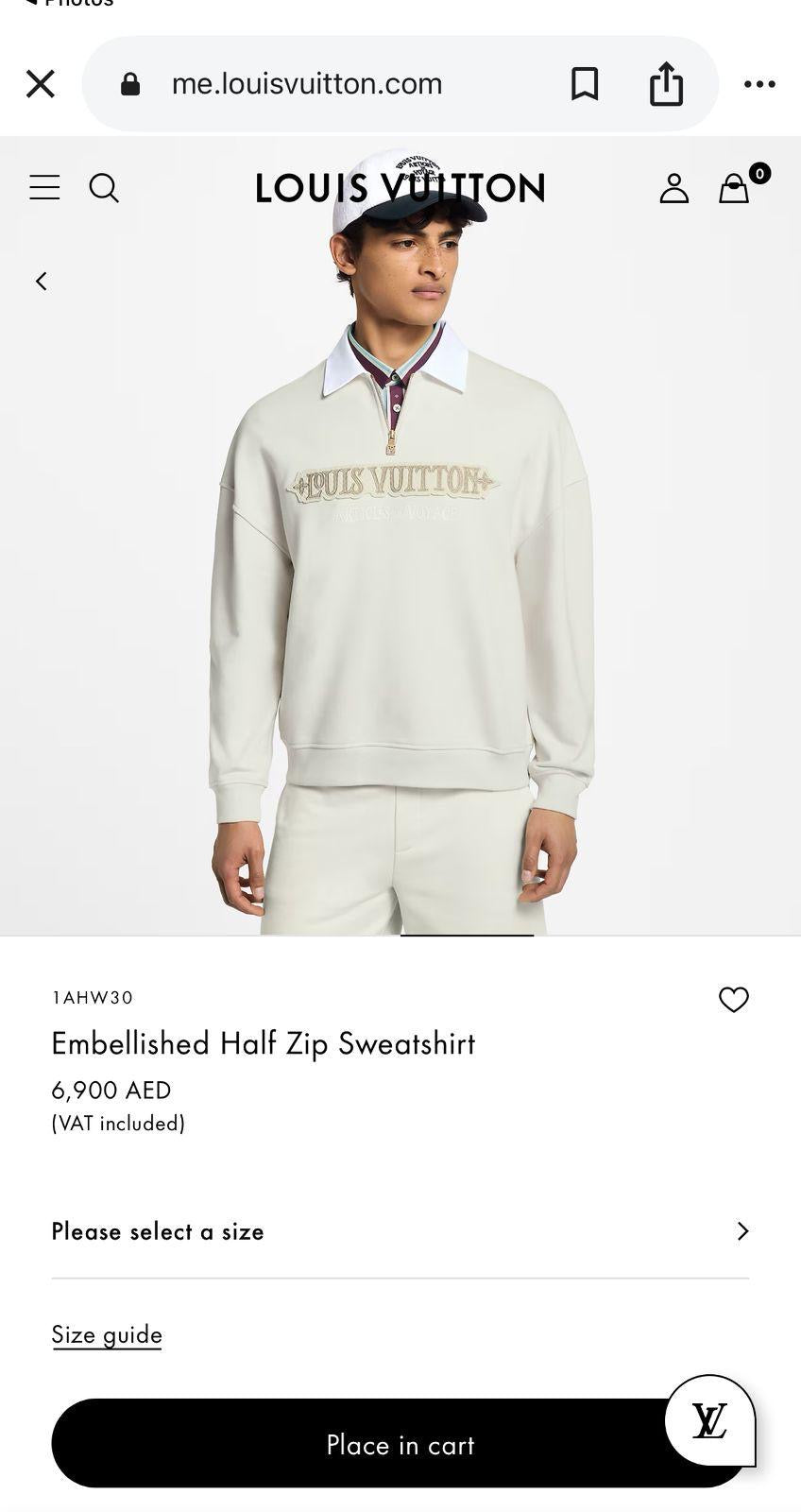 Louis Vuitton Sweatshirt