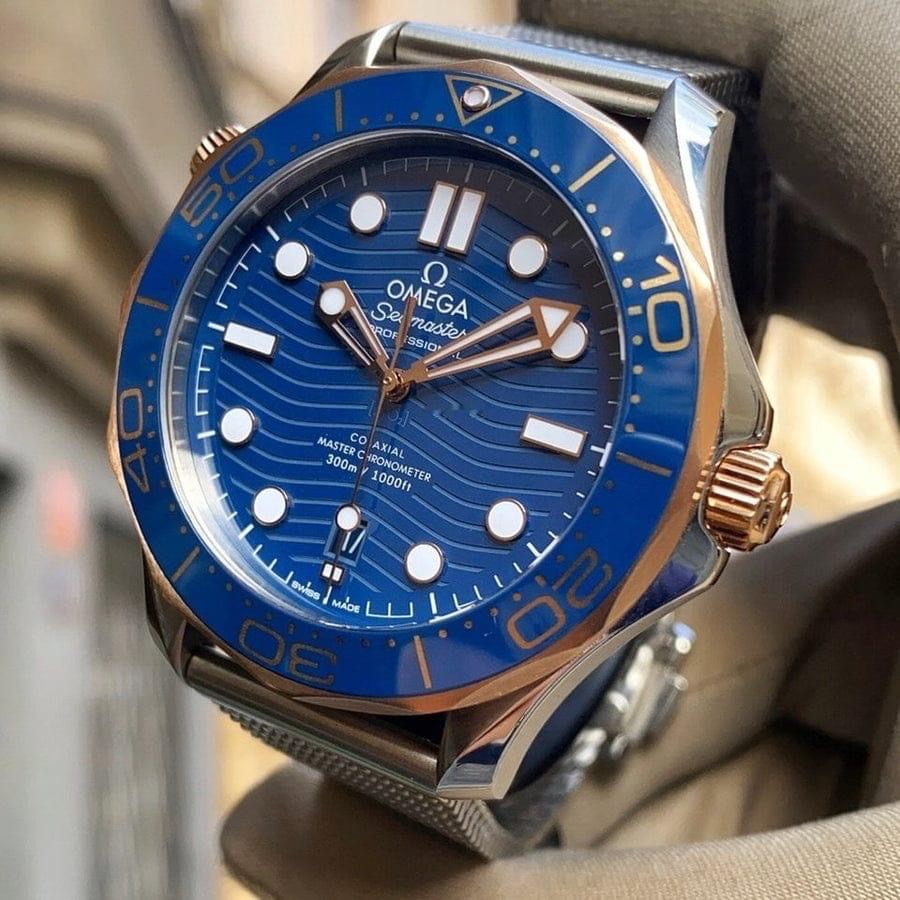 Omega Watch 3 colors