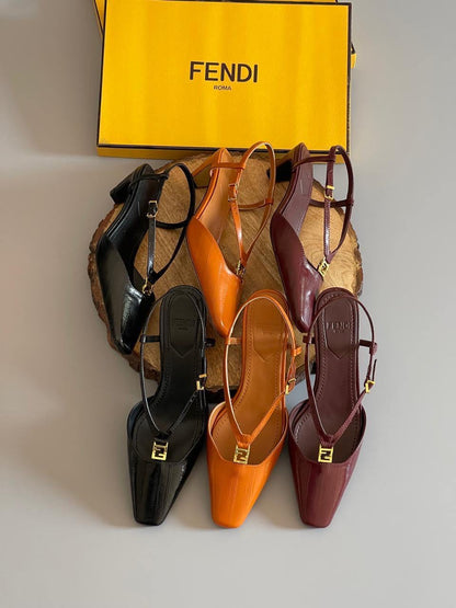 Fendi Heels 3 colors