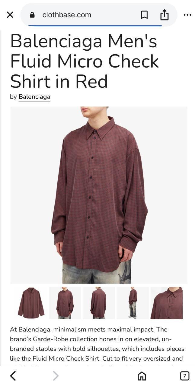 Balenciaga Shirt