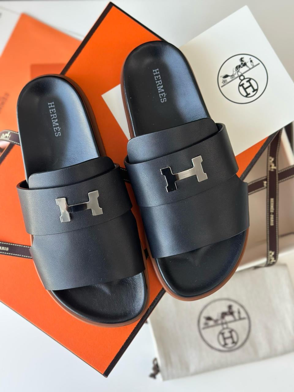 Hermes Slippers 3 colors