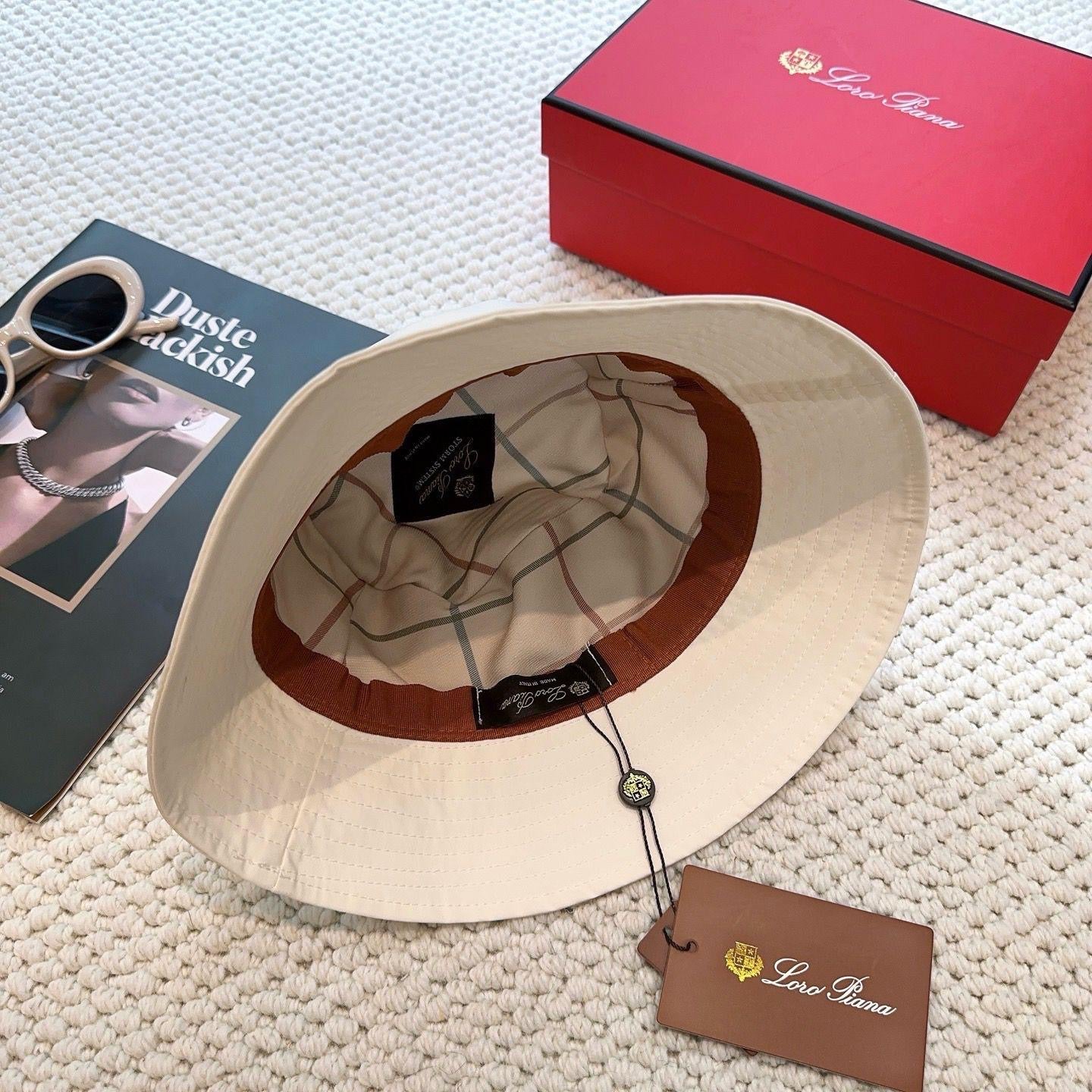 Loro Piana Bucket Hat