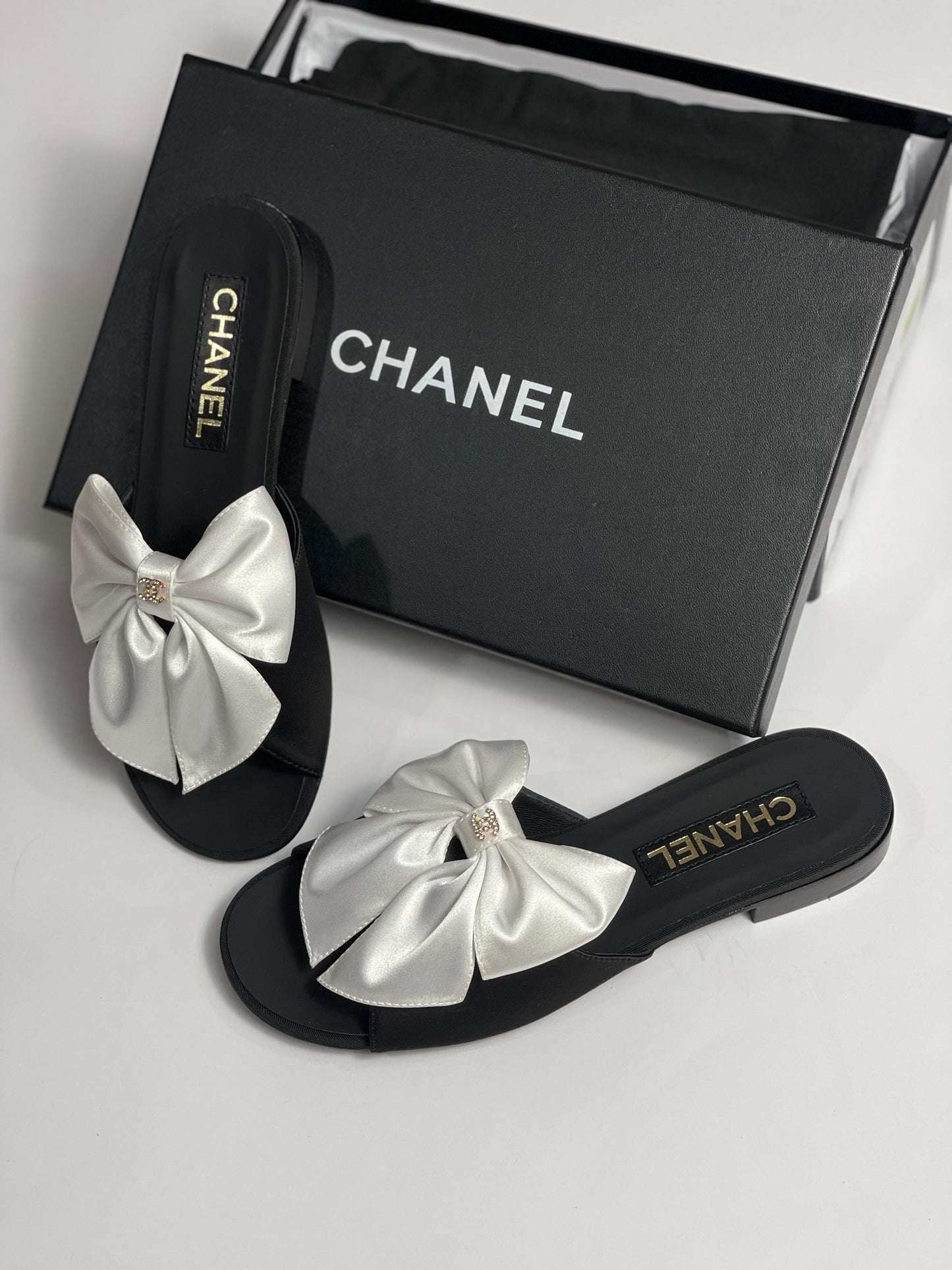 Chanel Slippers 2 colors