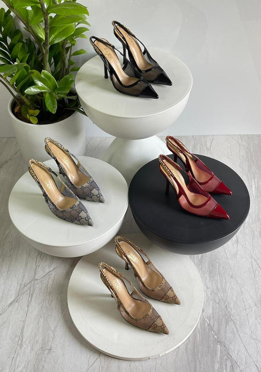 Gucci Heels 4 colors