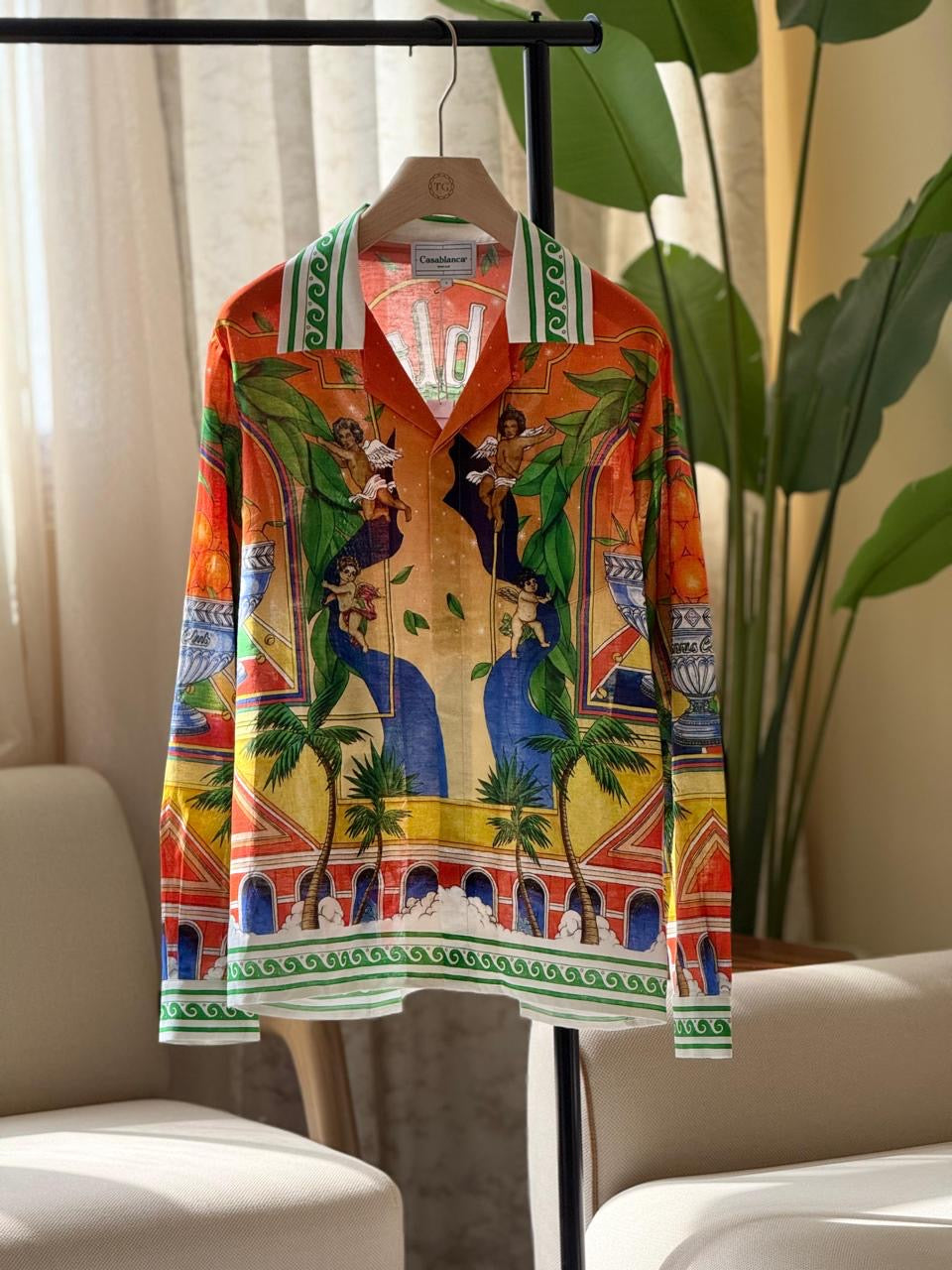 Casablanca Shirt 3 colors