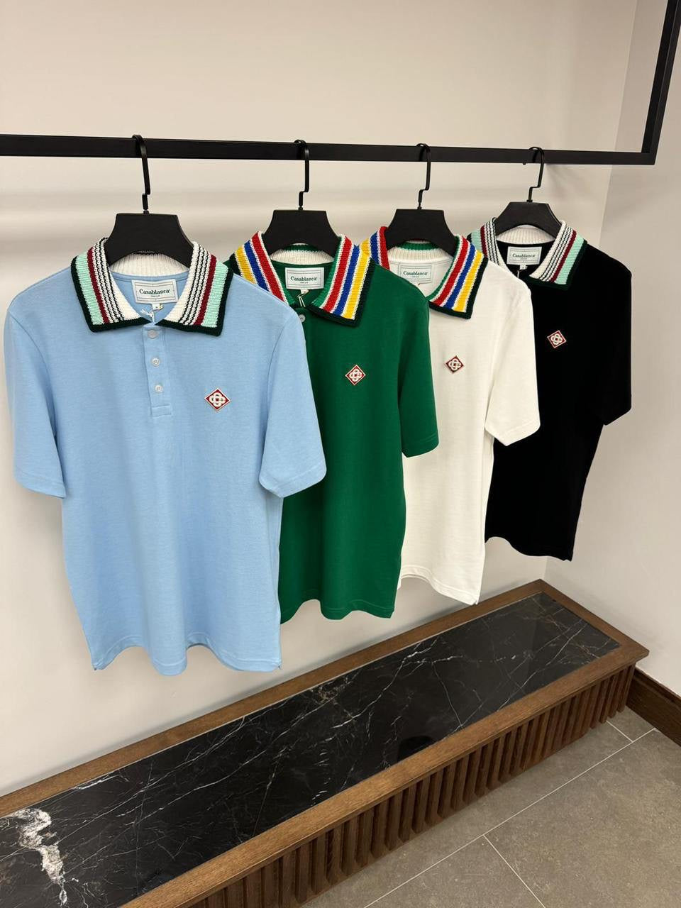 Casablanca Polo Shirt 4 colors