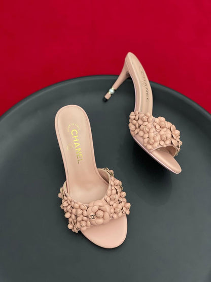Chanel Heels 5 colors