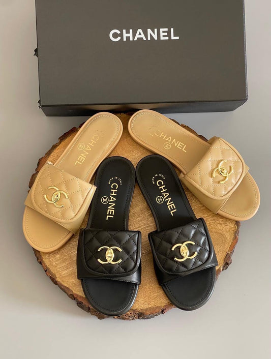 Chanel Slipper 2 colors