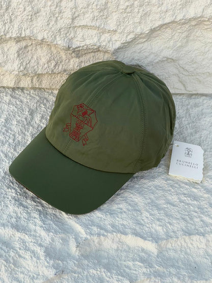 Brunello Cucinelli Caps