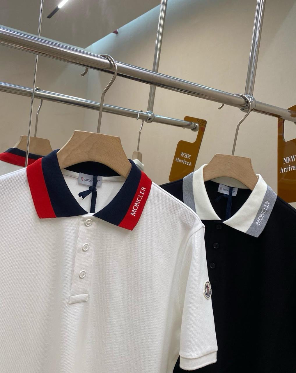 Moncler Polo Shirt 2 colors