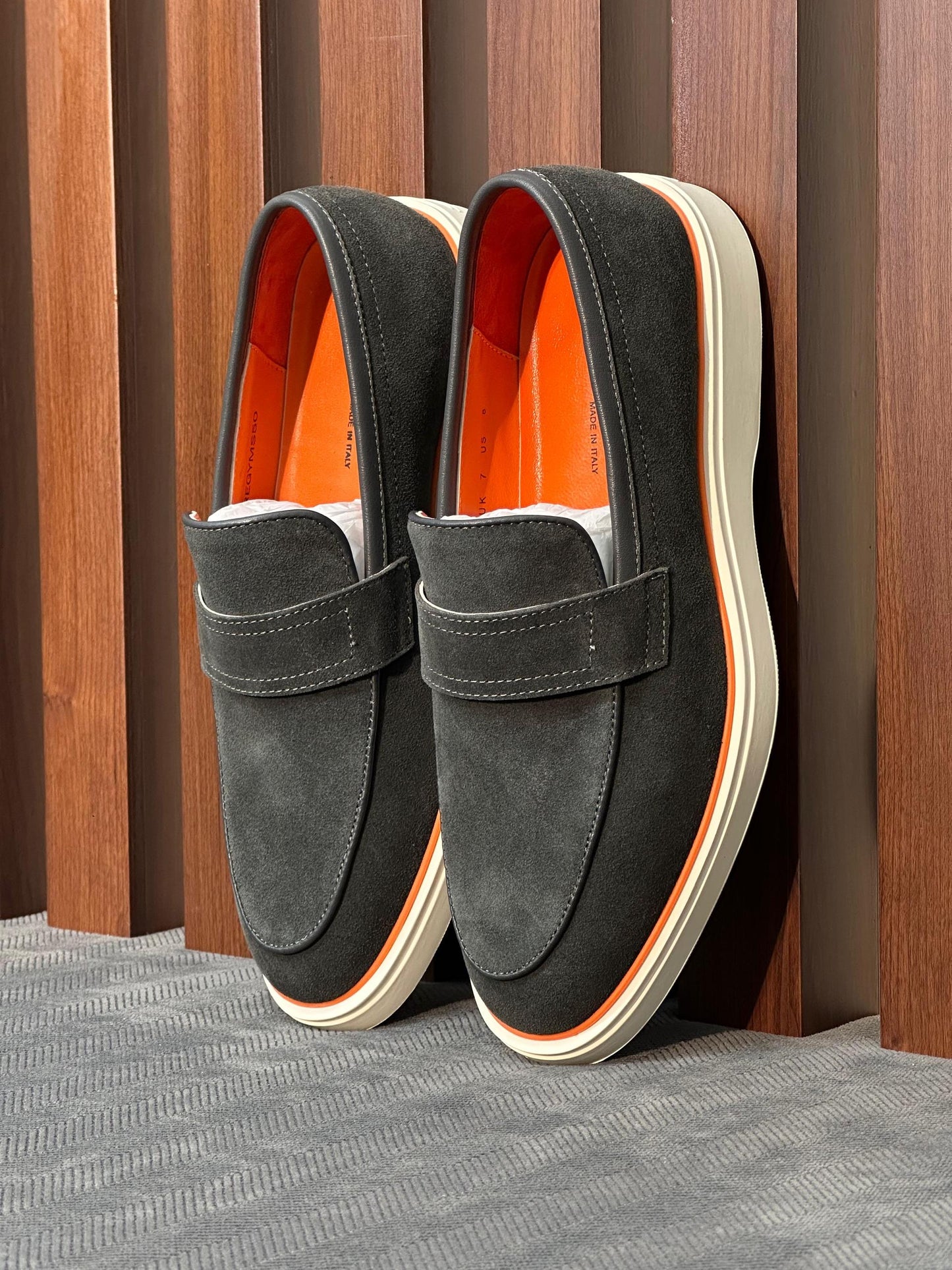 Santoni loafers