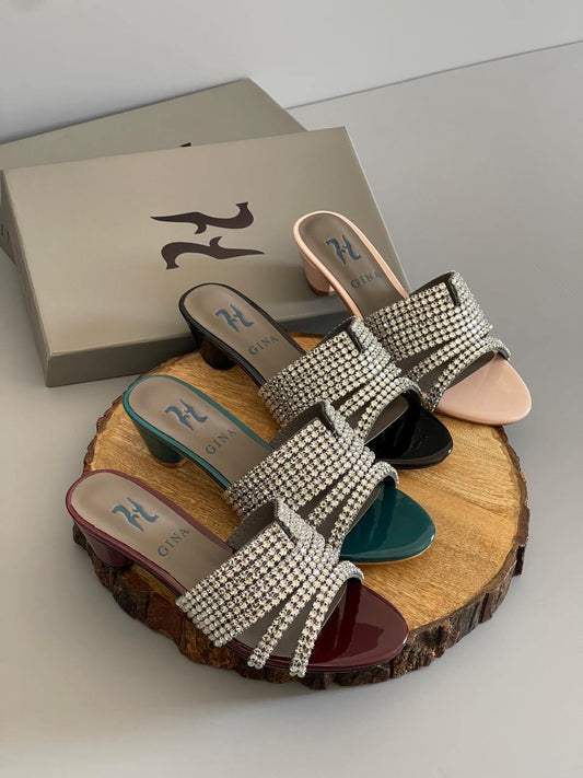 Gina Heels 4 colors