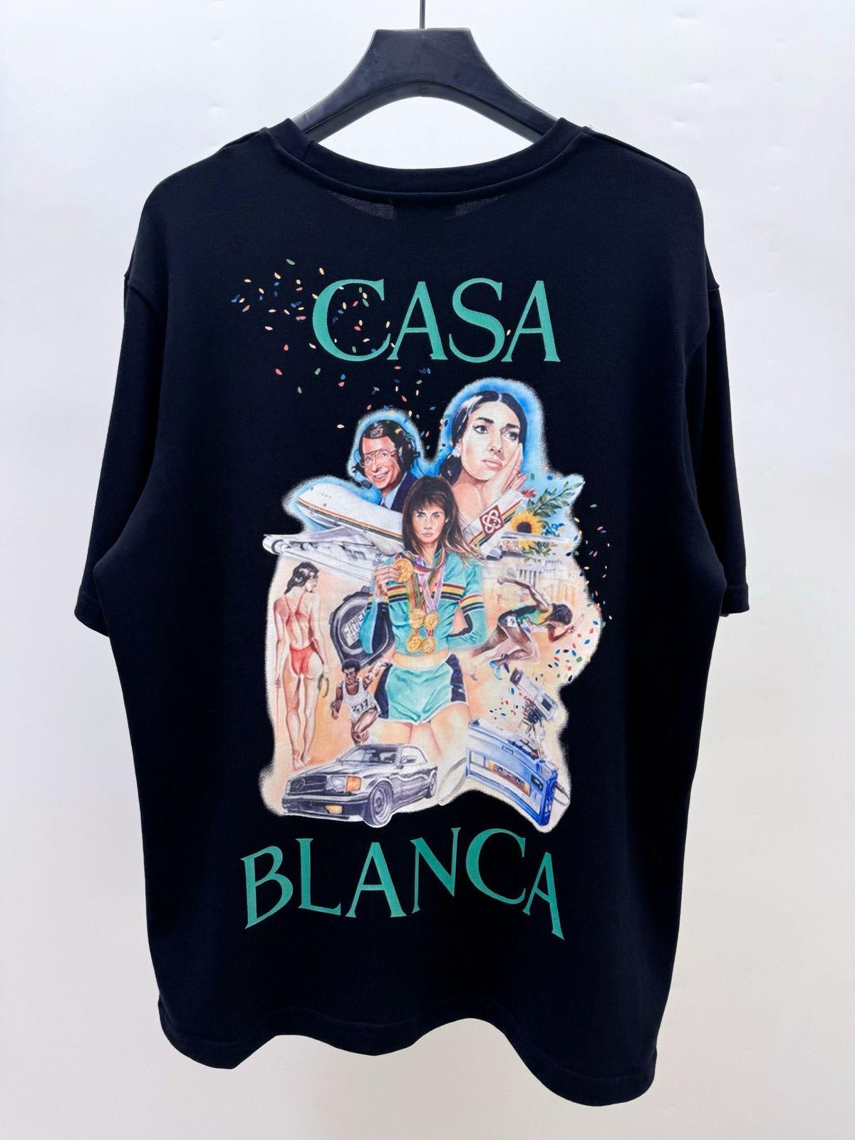 Casablanca T-Shirt 2 colors