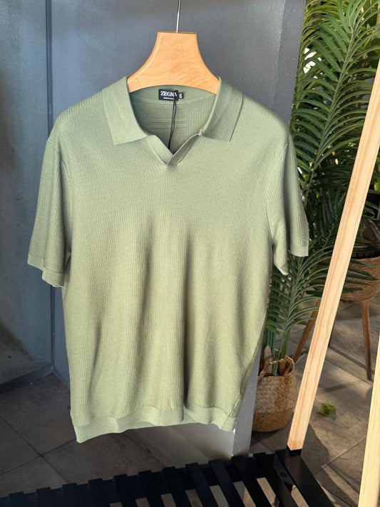 Zegna Polo Shirt 5 colors