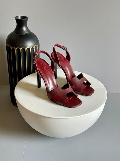 Hermes Heels 4 colors