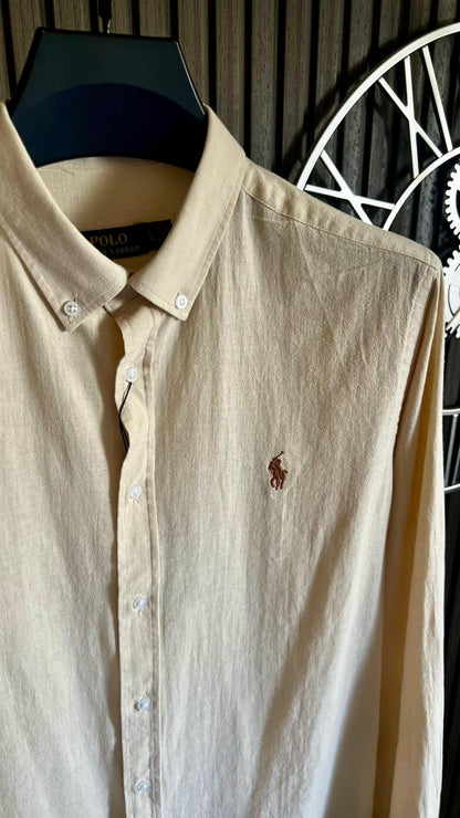 Polo Long Sleeve Shirt