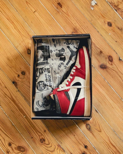 Jordan 1 Chicago Lost and Found