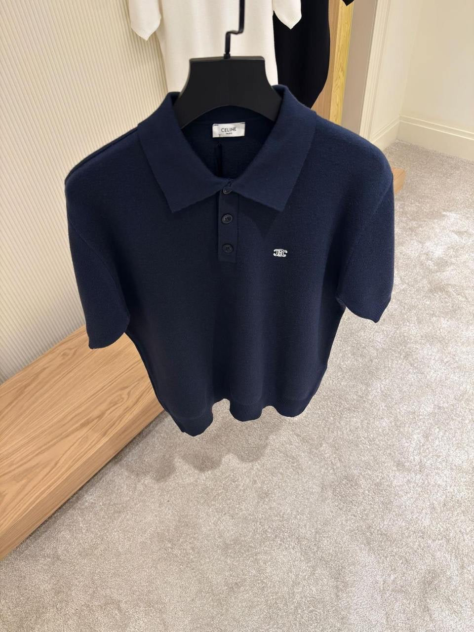 Celine Knitwear Polo Shirt 3 colors