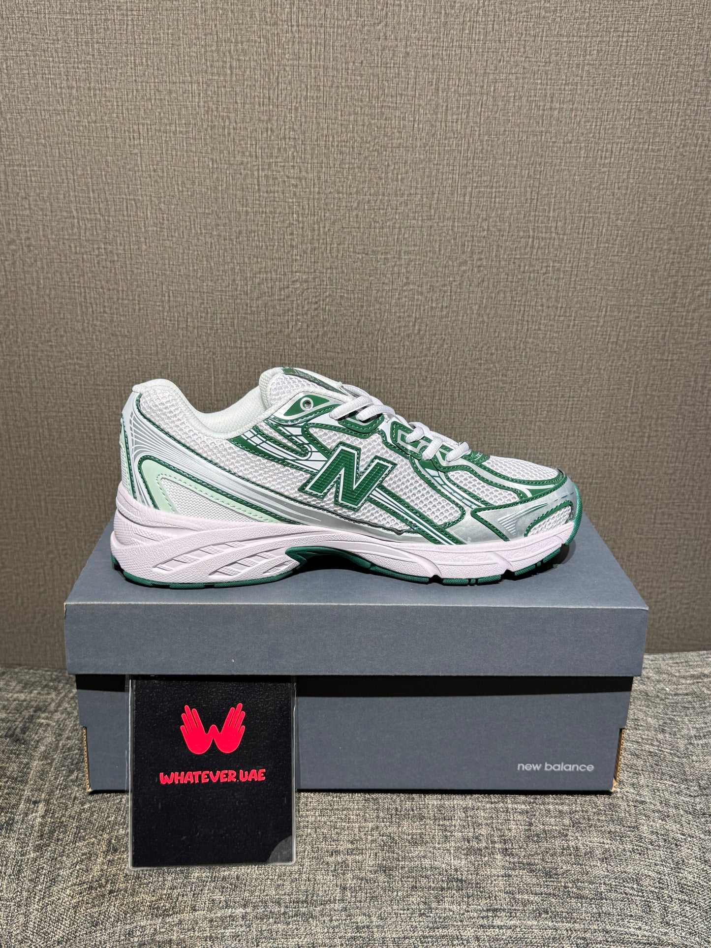 New Balance 740 Green
