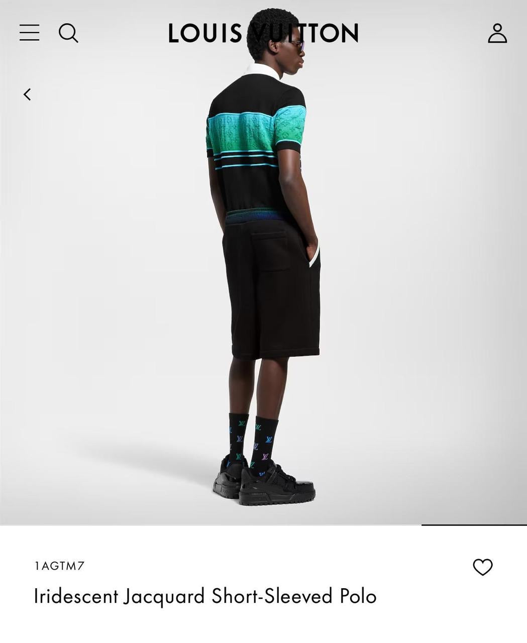 Louis Vuitton Polo Shirt
