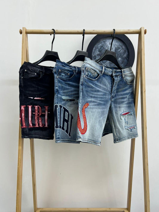 Amiri Jeans Short 3 colors