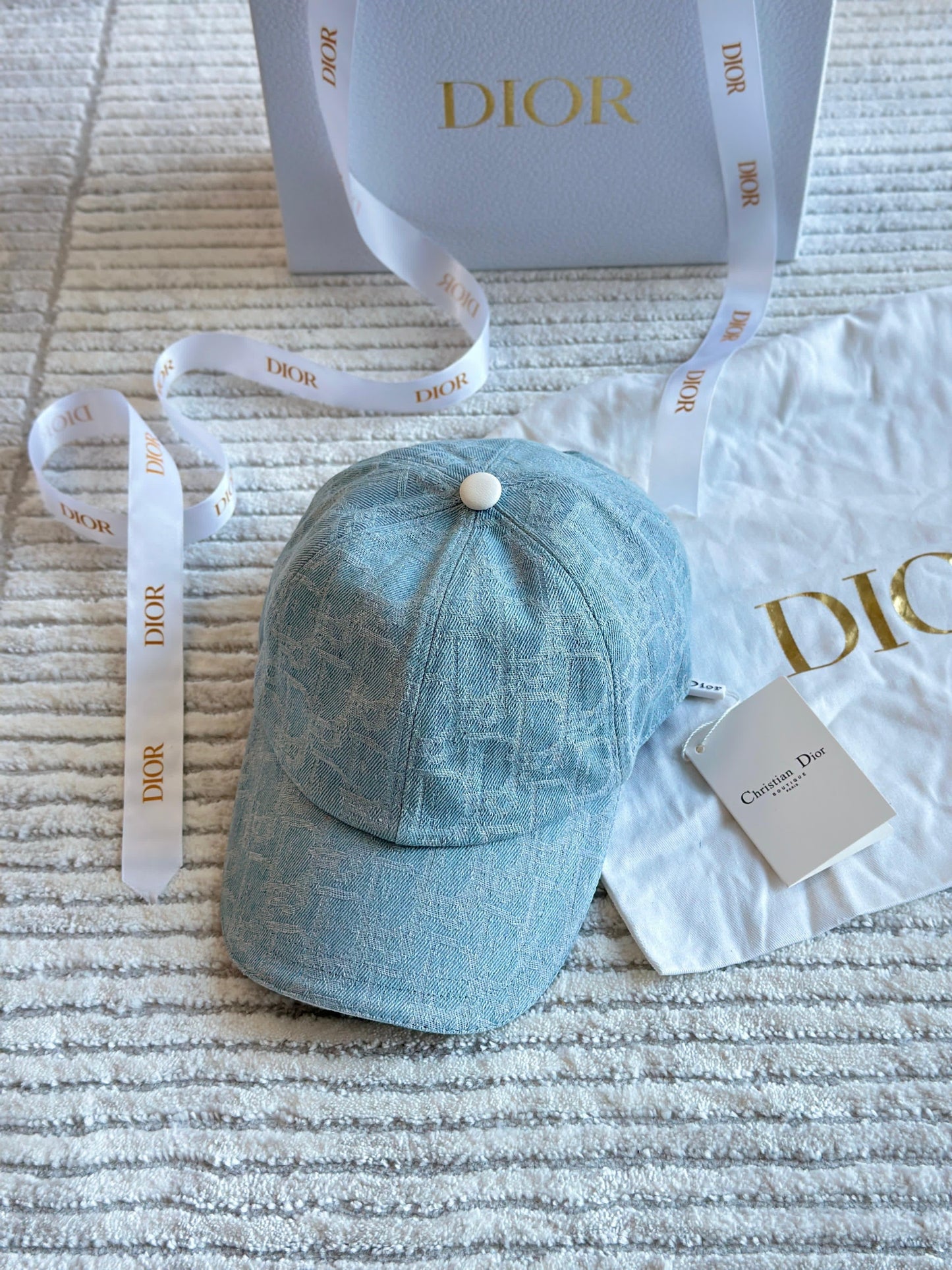 Dior caps 5 colors