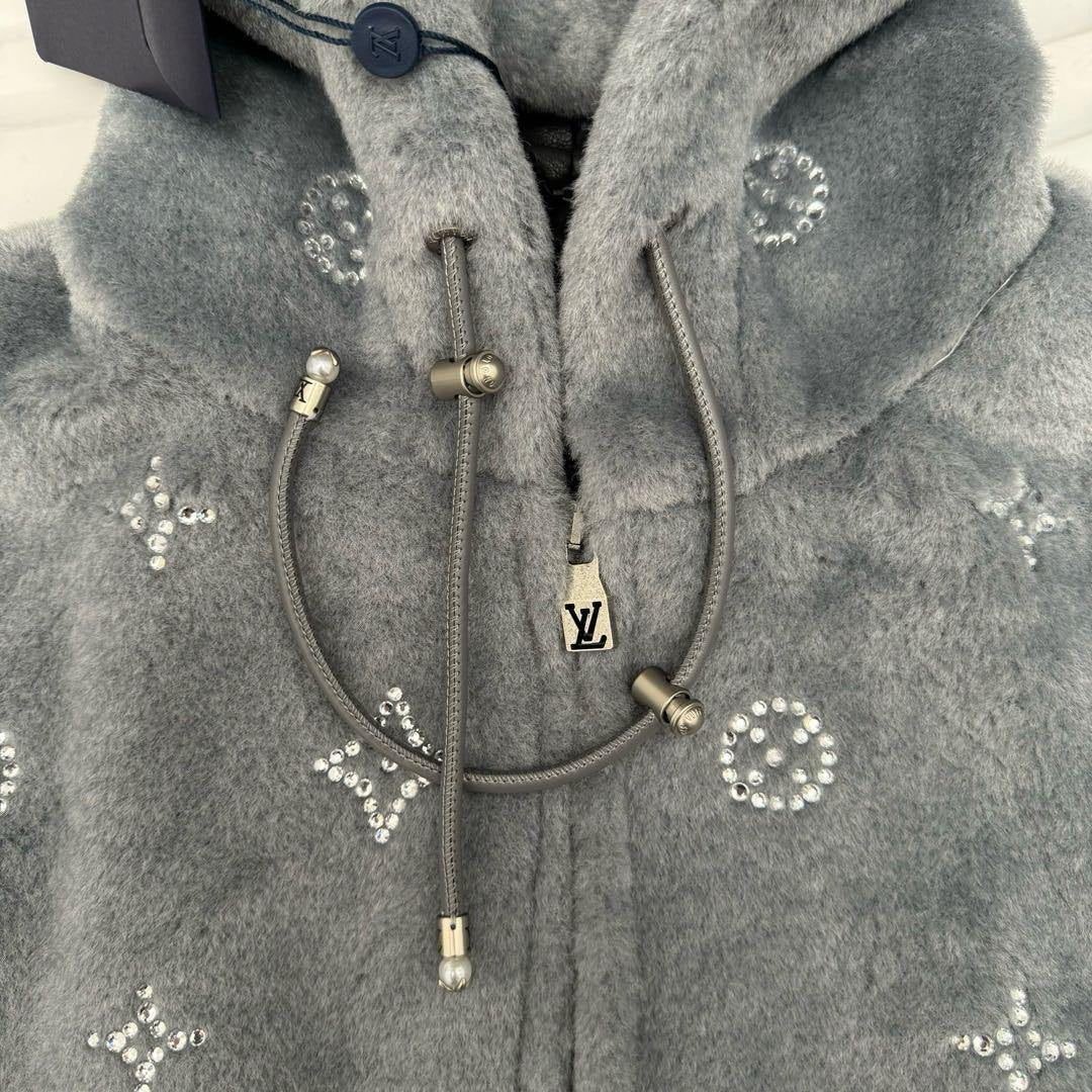 Louis Vuitton Fur Jacket