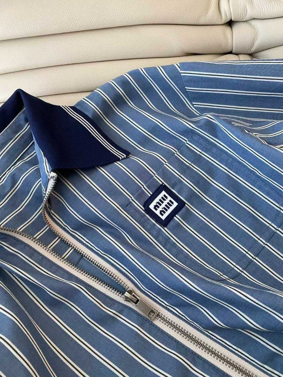 Miu Miu Long Sleeve Shirt