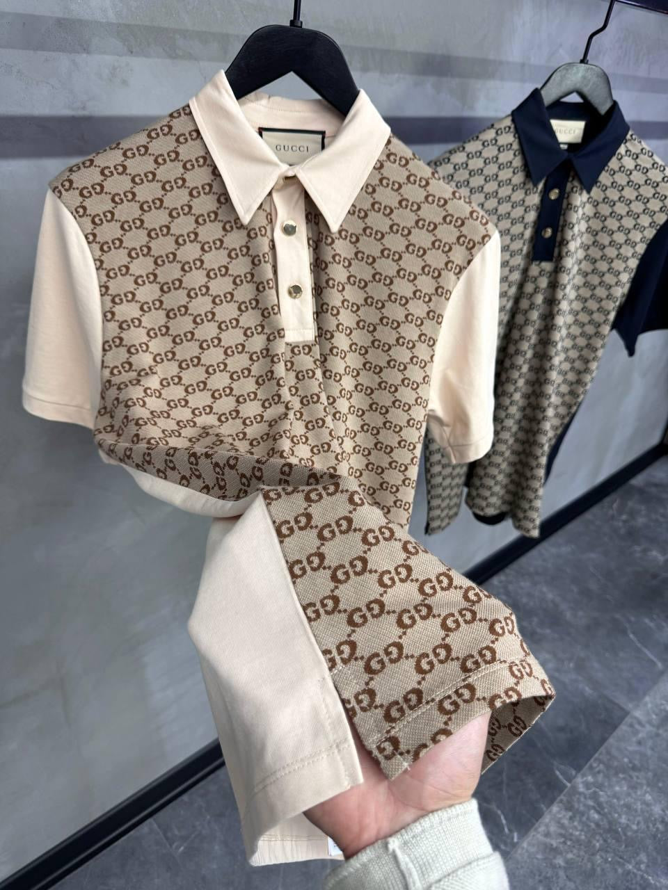 Gucci Polo Shirt 2 colors