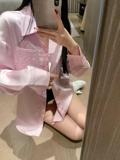 Loewe Long Sleeve Shirt