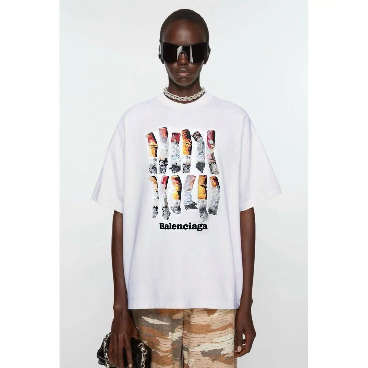 Balenciaga T-Shirt 2 colors