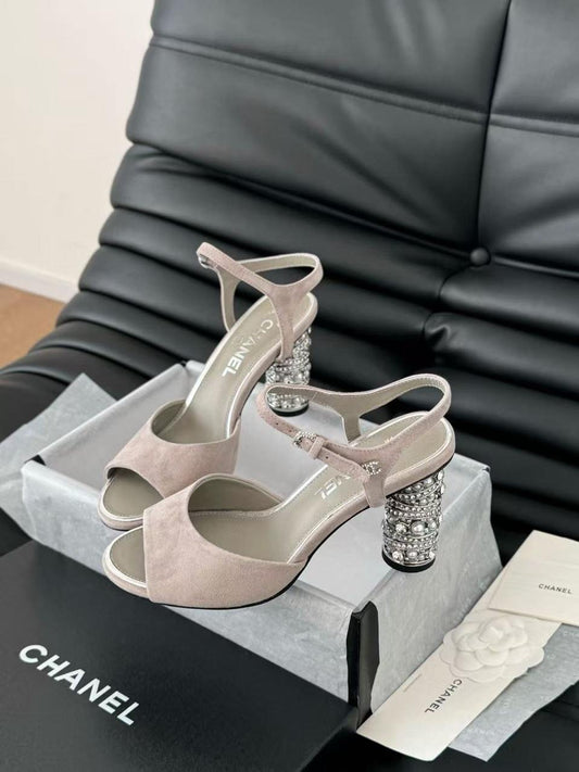 Chanel Heels 3 colors