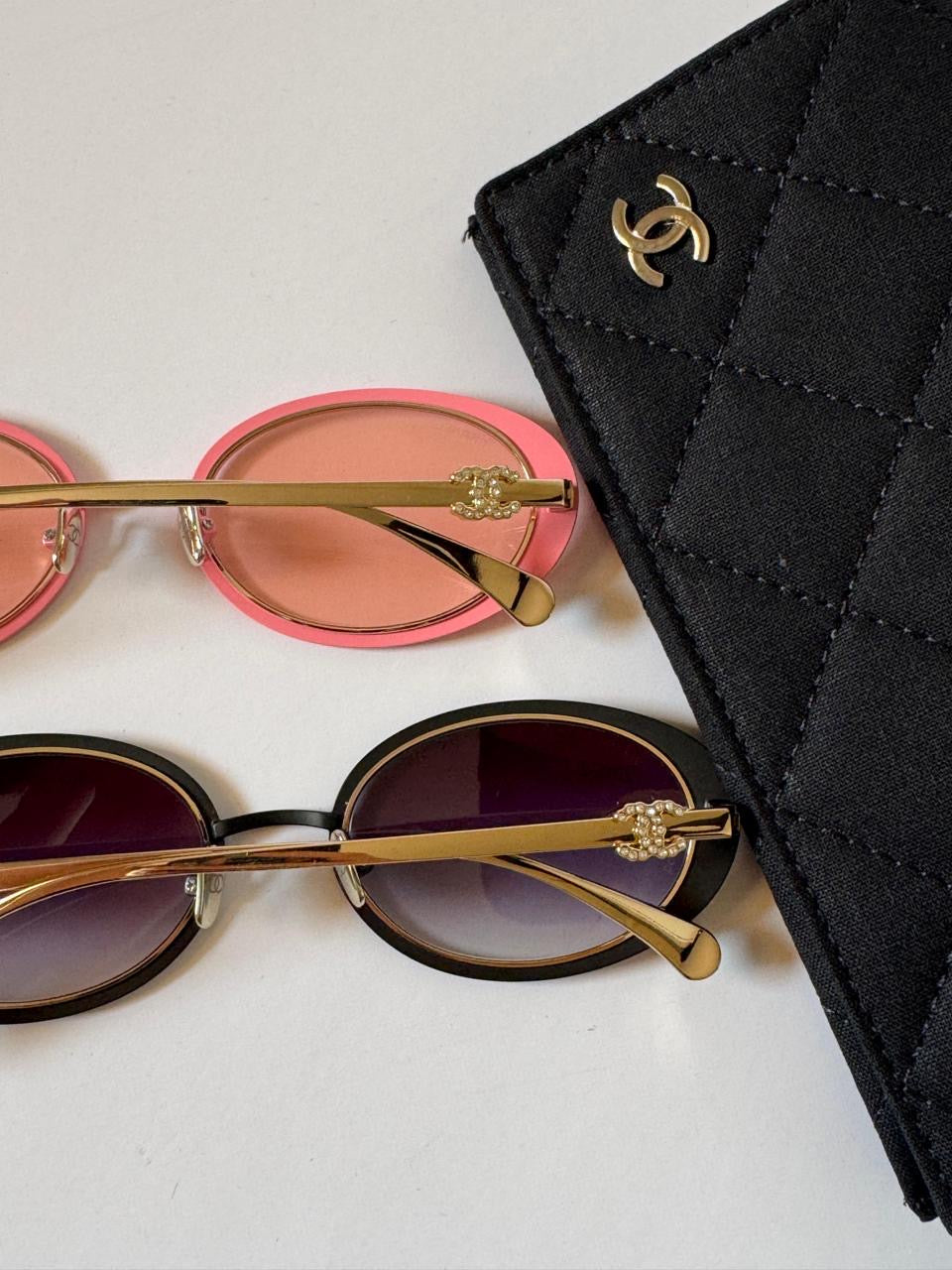 Chanel Sunglasses 2 colors