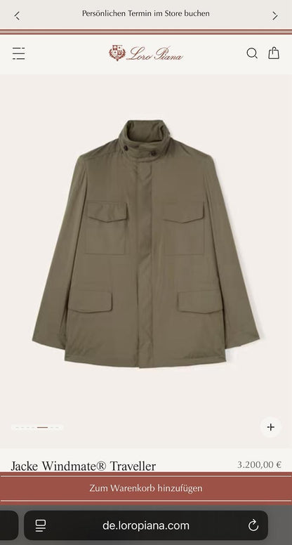 Loro Piana Jacket