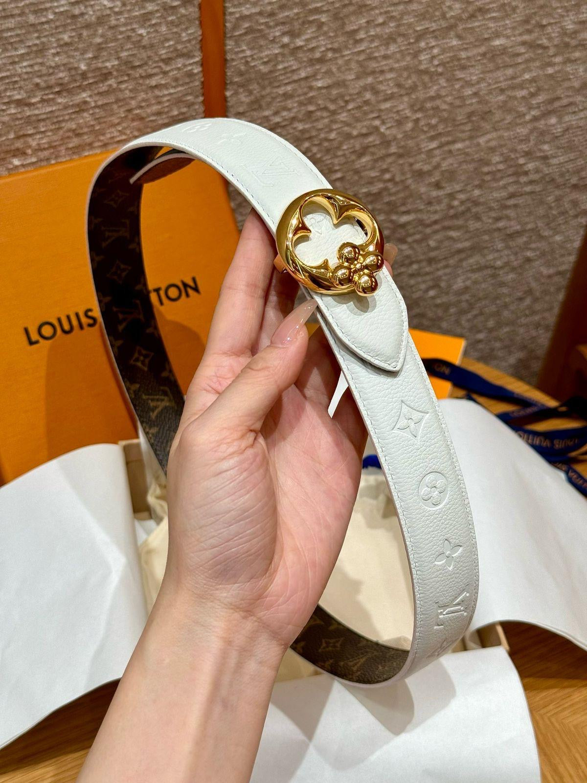Louis Vuitton Belts 4 colors