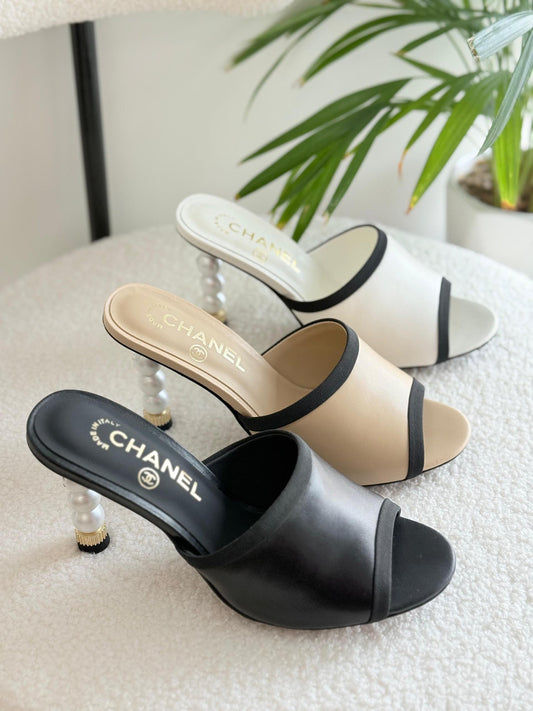 Chanel Heels 3 colors