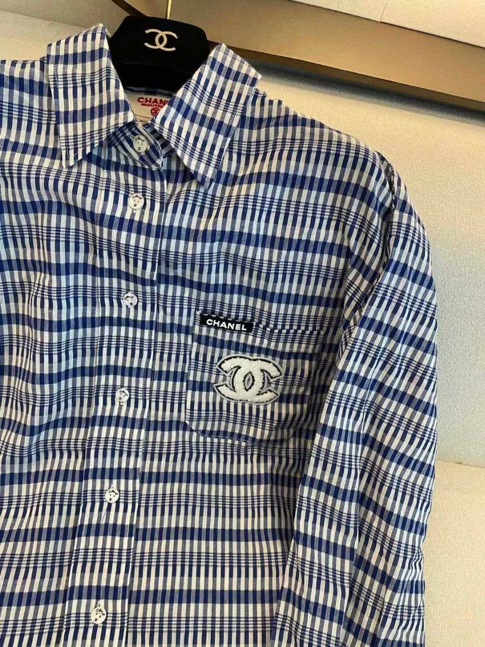 Chanel Long Sleeve Shirt