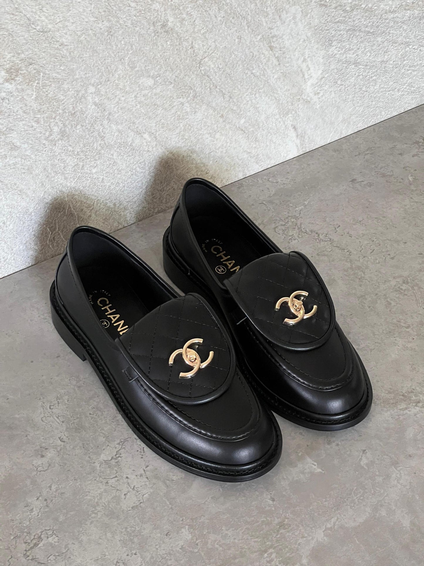 Chanel Loafers 3 colors