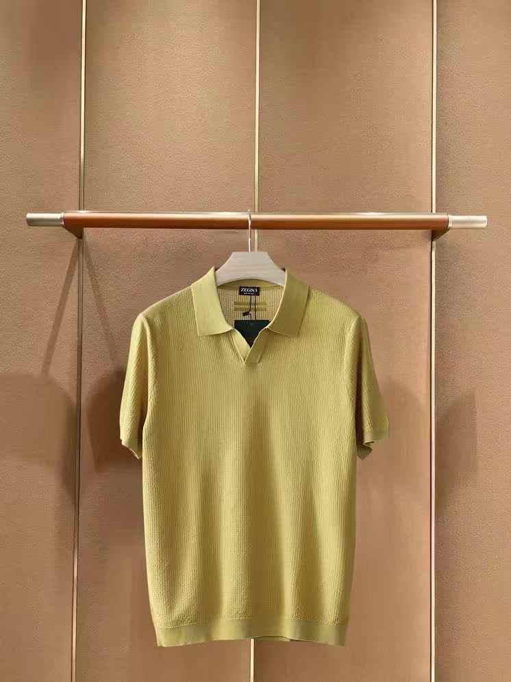 Zegna Polo Shirt 6 colors
