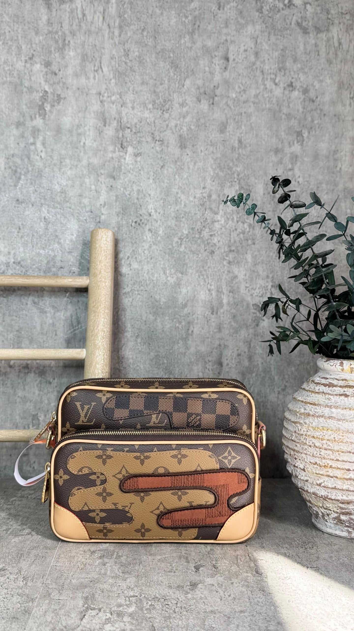 Louis Vuitton Messenger & Cross & Belt & Tote Bag (VIP Quality)