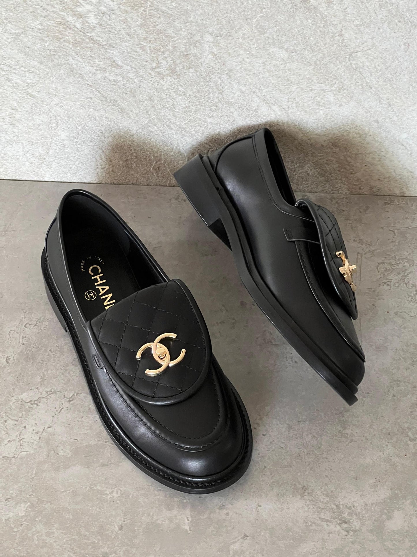 Chanel Loafers 3 colors